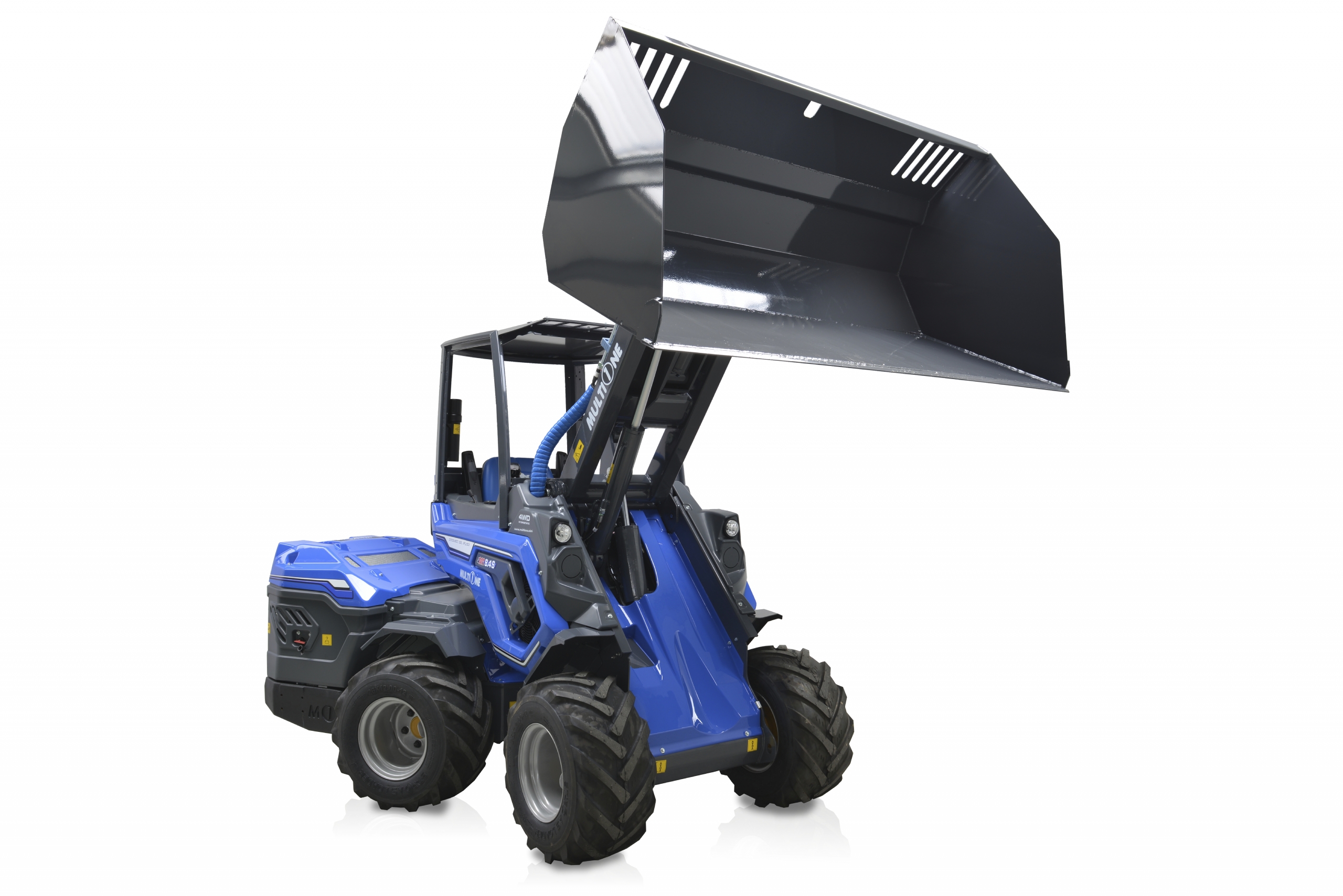 High volume bucket for mini loaders MultiOne 05