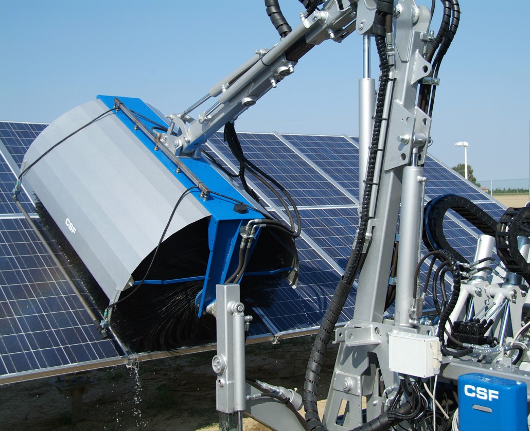Solar panel washer MultiOne