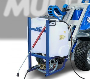 Multione-high-pressure-washer for mini loader