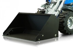 Hight Tip Bucket for mini loaders Multione Featured