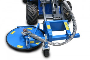 Multione-inter-row-mower for mini loaders
