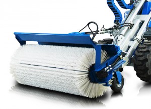 Multione-rotary-broom for mini excavator