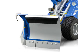 Snow Plow Attachment for mini loader multione