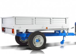 Multione-trailer_for mini loader