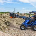 MultiOne mini loader 8 series with screening bucket