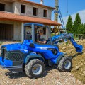 MultiOne mini loader 9 series with mini backhoe