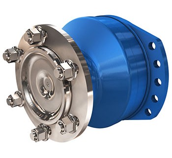 Radial piston wheel motor