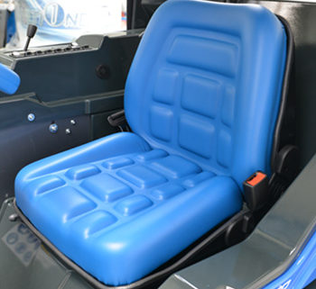 Ergonomic full adjustable spring seat