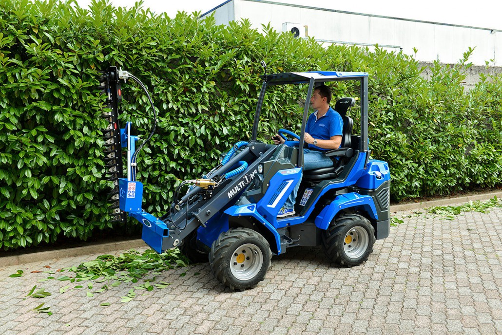 Powerful Articulated Mini Loader 6 Series Powerful Articulated Mini Loader 6 Series