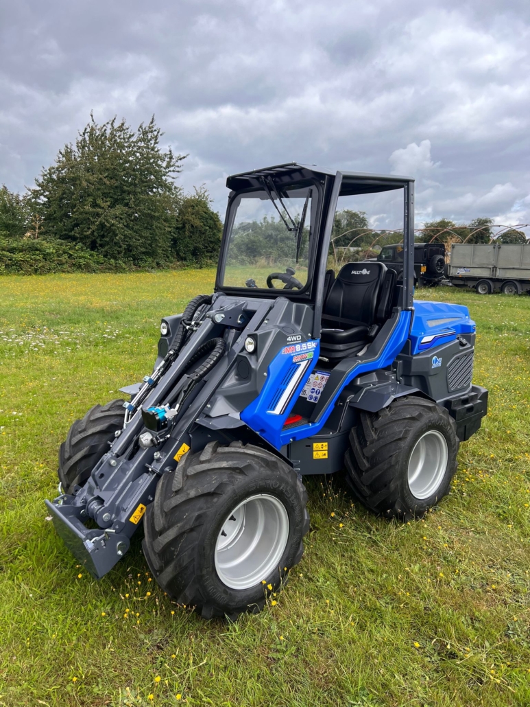 MultiOne mini loader 8.5 series 10