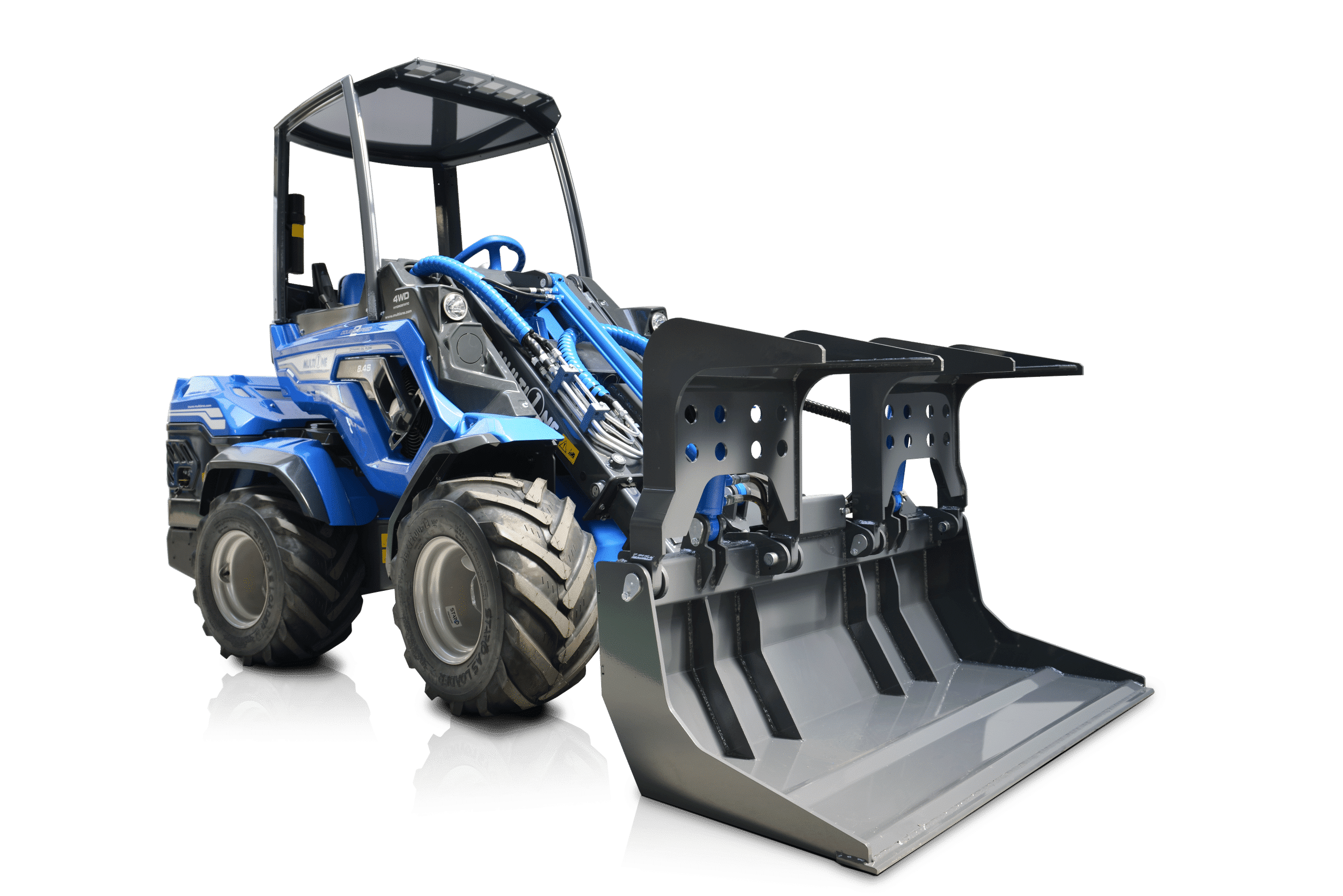 Demolition Grapple Bucket - Multione