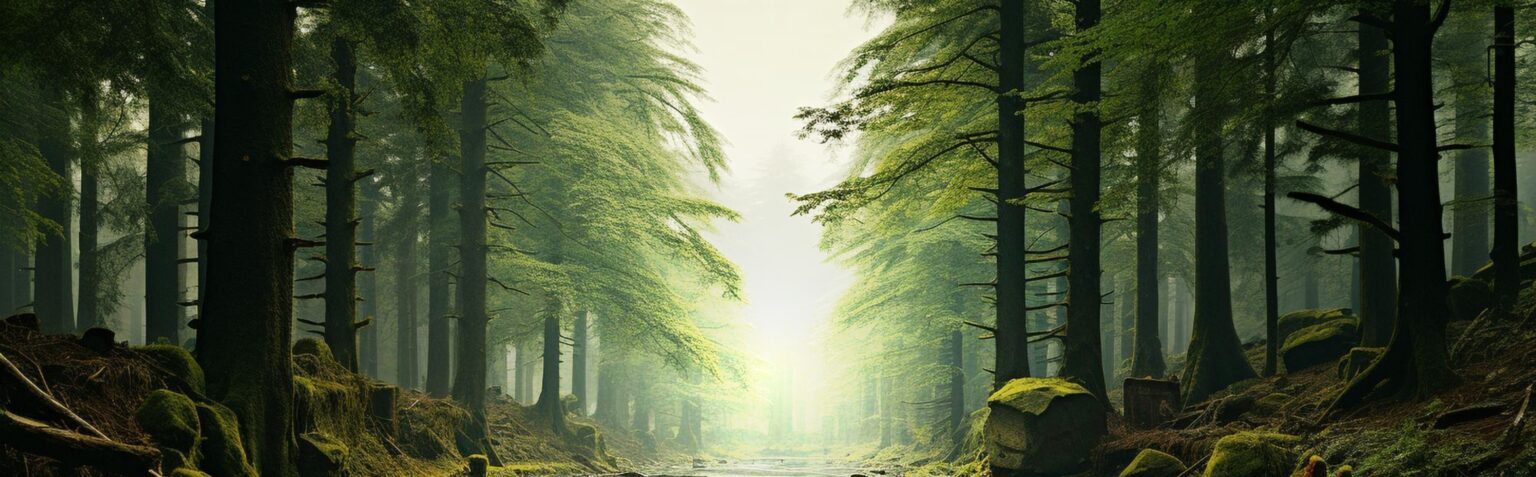 Product detail background Forest