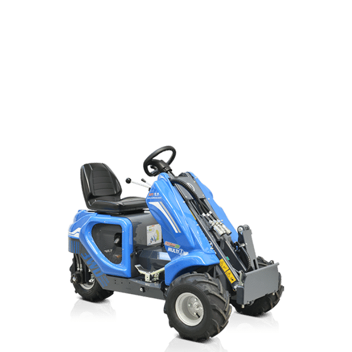 Powerful Articulated Mini Loader 6 Series Powerful Articulated Mini Loader 6 Series