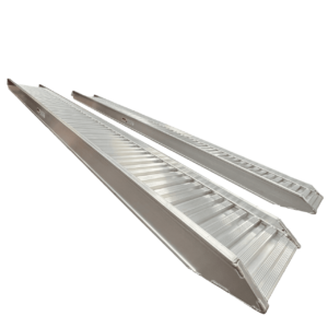 Alluminium ramps