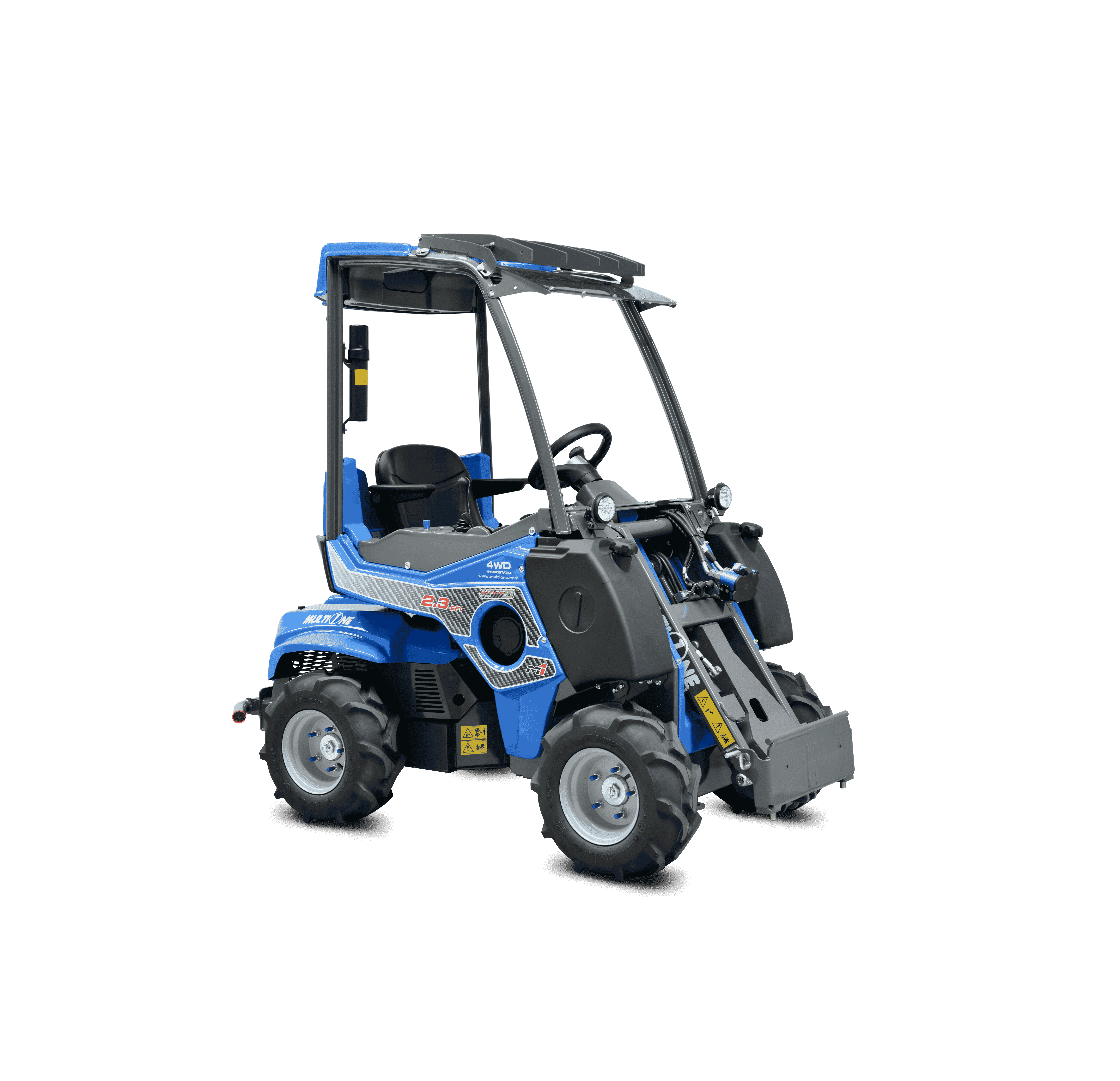 Articulated mini loader series 2