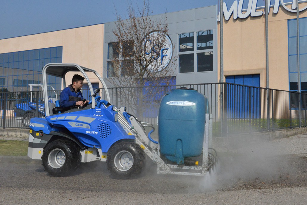 Multione Street Washer