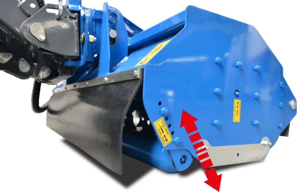 Flail mower with Multifloat® - Multione