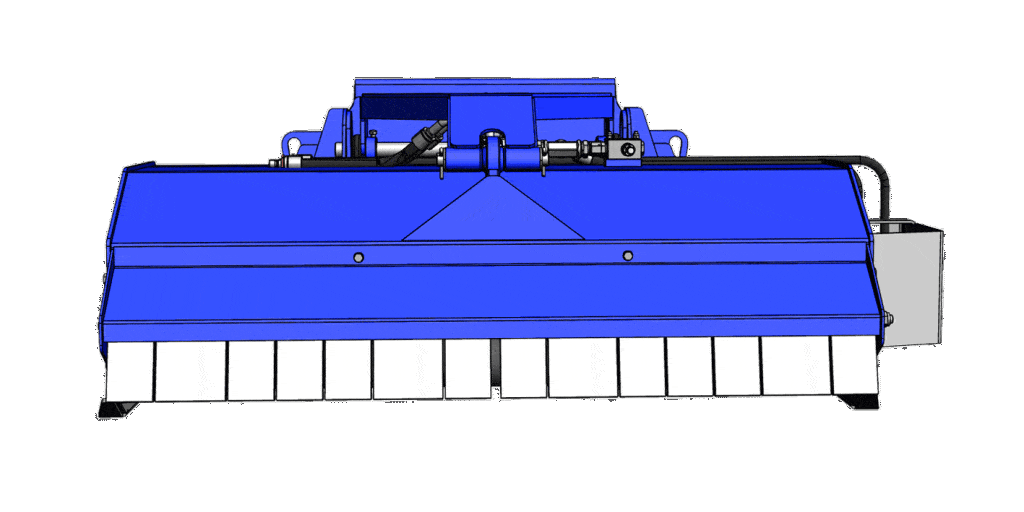 Flail mower with Multifloat® - Multione