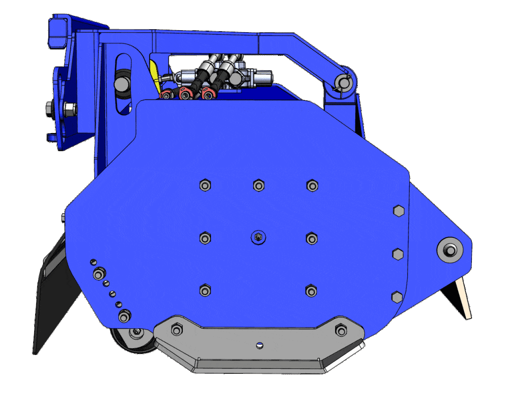 Flail mower with Multifloat® - Multione
