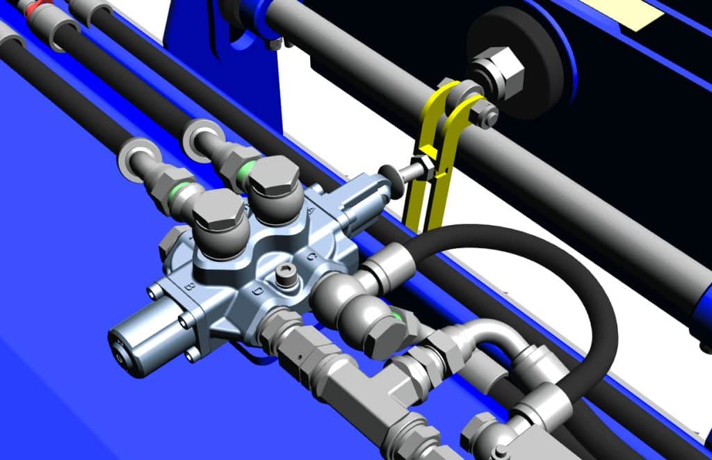 Flail mower with Multifloat® - Multione