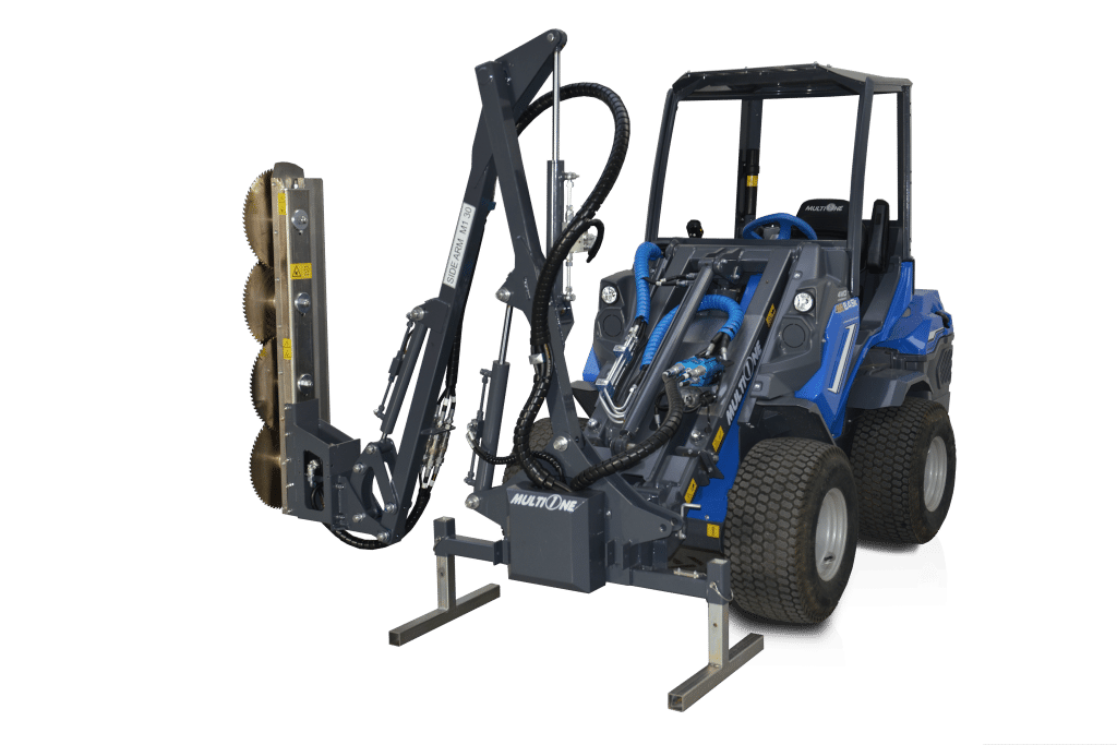 Articulated Side Arm