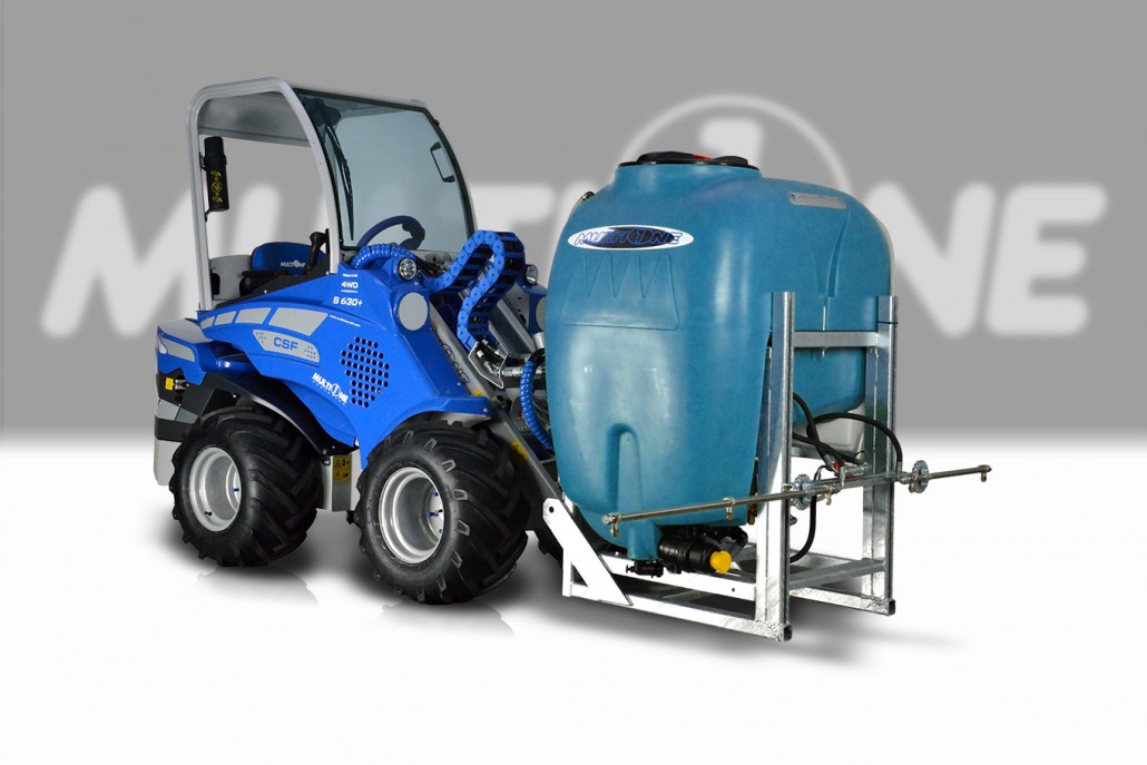 Multione Street Washer