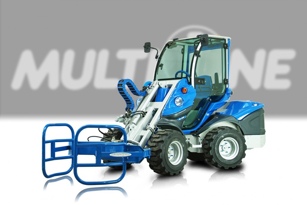 Multione hay bale grapple full view