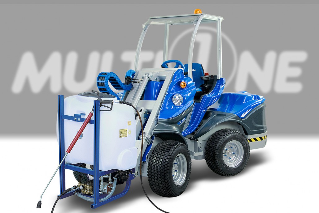 multione high pressure washer full view