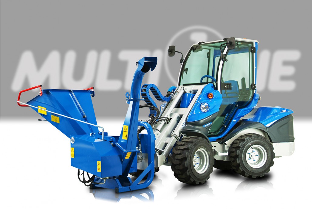 Multione hydraulic bio shredder 02