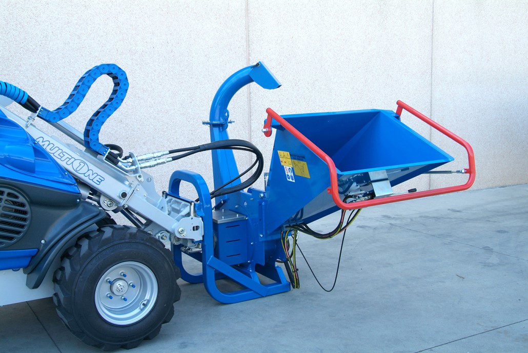 Multione hydraulic bio shredder 01