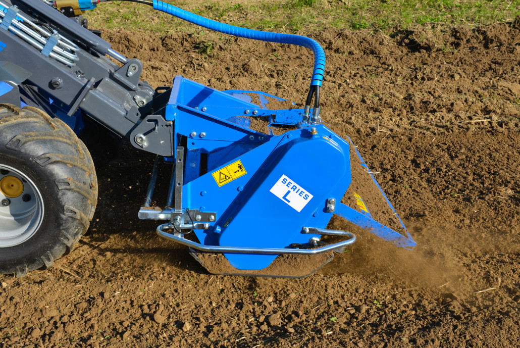 rotary tiller