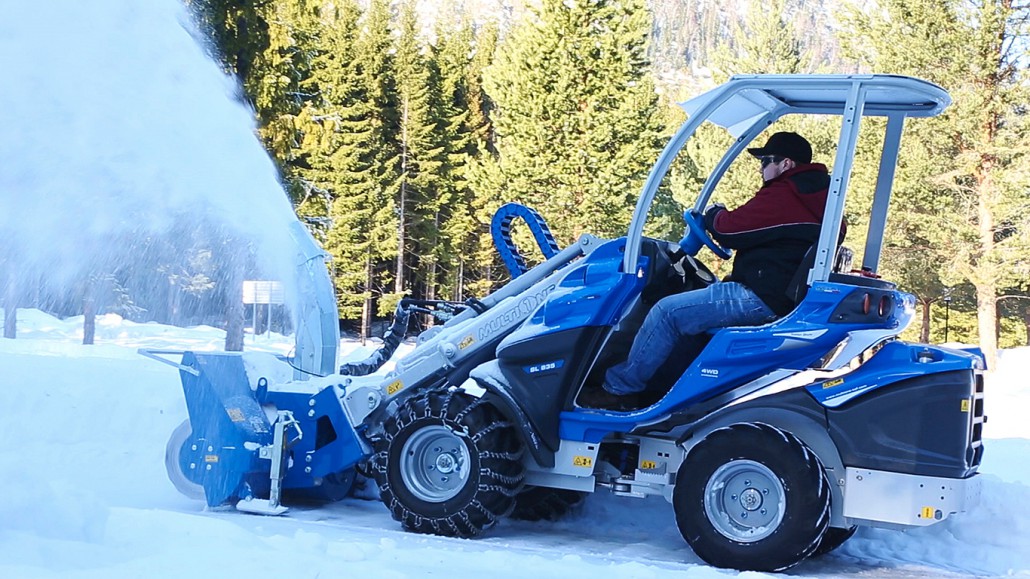 Multione snow blower 01