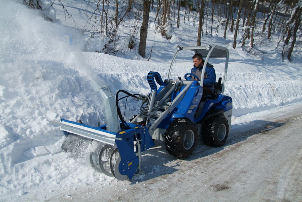 Multione snow blower 02