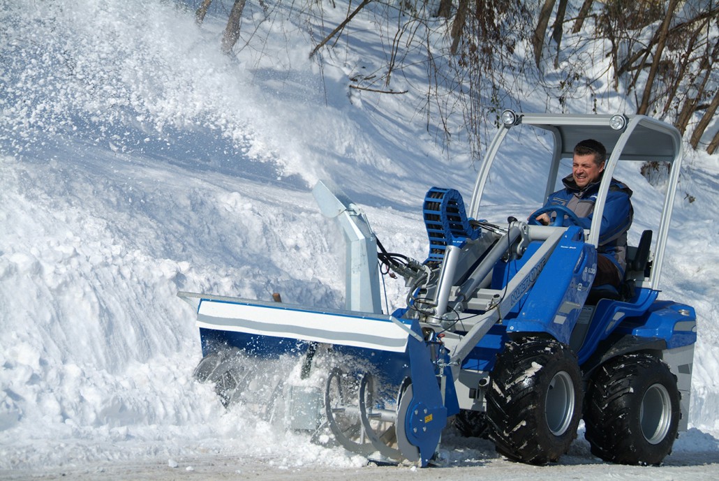 Multione snow blower 03