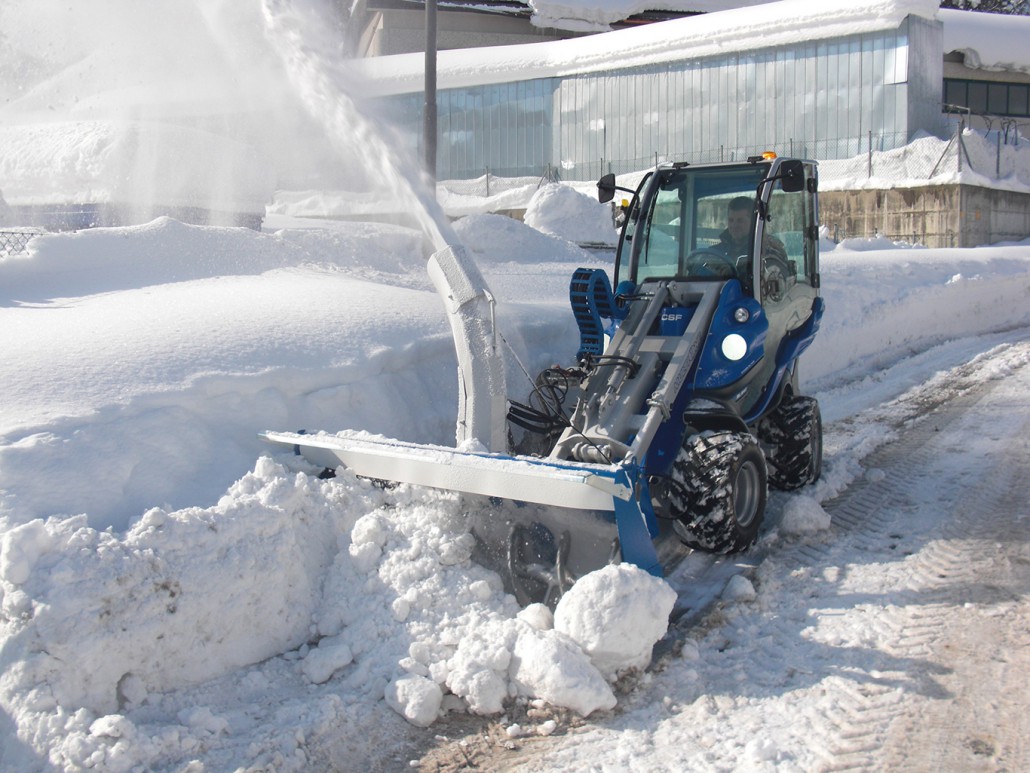 Multione snow blower