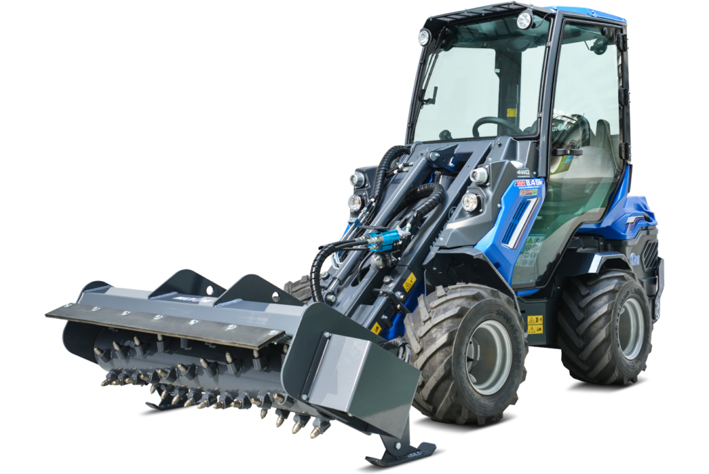 Multione forestry mulcher 01