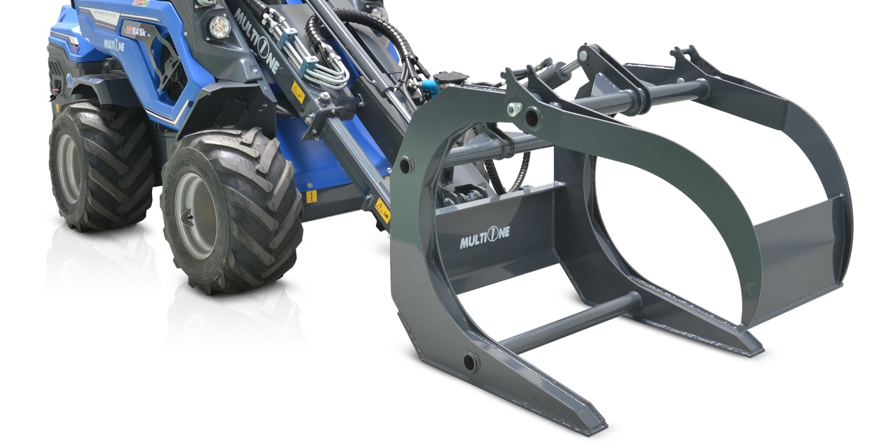 industrial log grapple detail