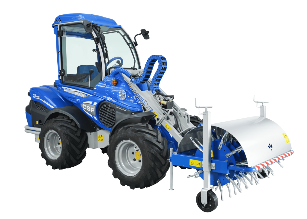 Aeratore carotatore / Core aerator