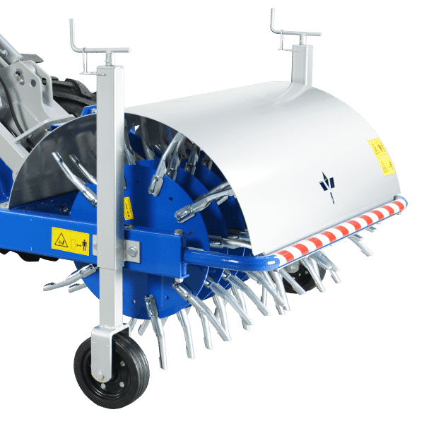Aérateur carroteur