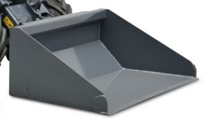 Levelling bucket