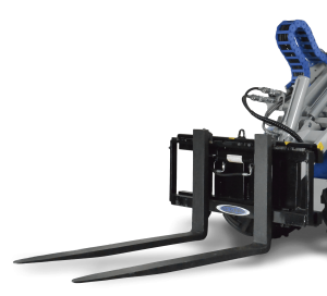 Multione pallet fork with side shift