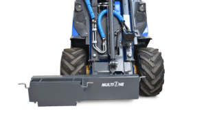 Side Shift Adapter front