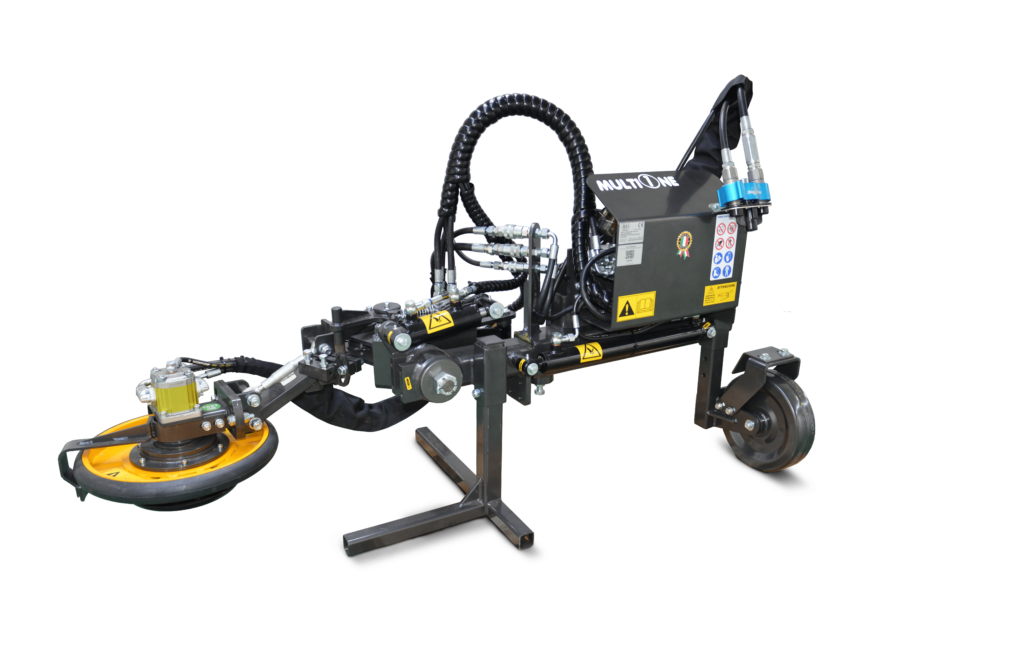 Tool Carrier For Vineyard