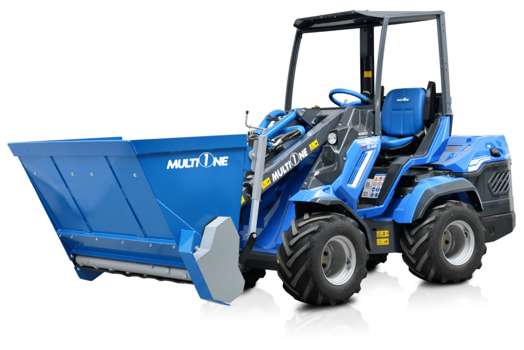 Spargi sale e sabbia a caduta / Drop spreader