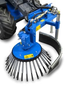 Multione weed brush