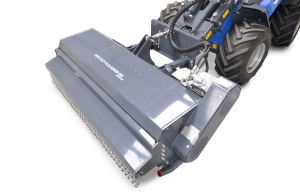 Flail Mower With Side Shift
