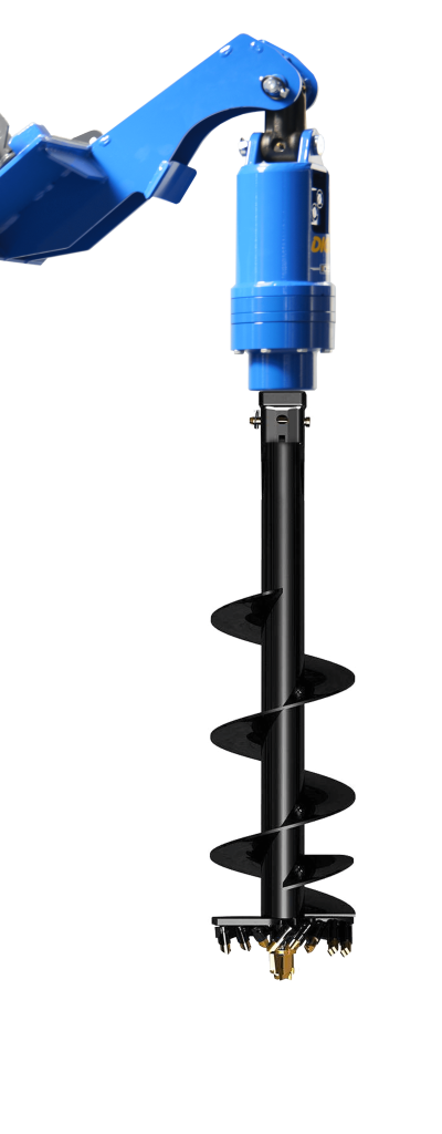 Power Auger For Tree Planting
