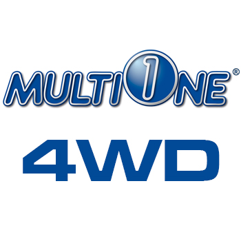 4WD hydrostatic Direct Drive motors