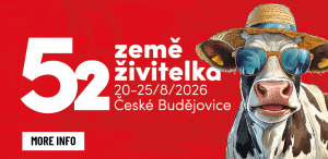 Země živitelka logo