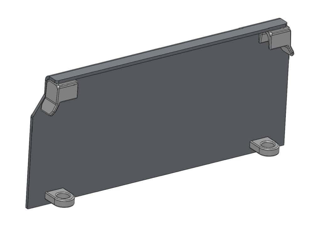 Attachment Coupling Plate